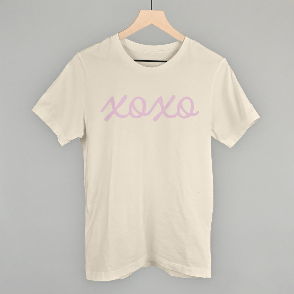 XOXO Cursive Script T-Shirts, Hoodie, Sweatshirt | RetroVerseTees.com (Image 2)