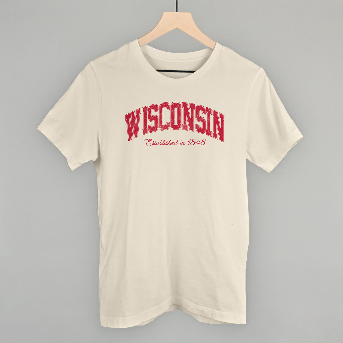 Wisconsin Varsity Arch T-Shirts, Hoodie, Sweatshirt | RetroVerseTees.com (Image 2)