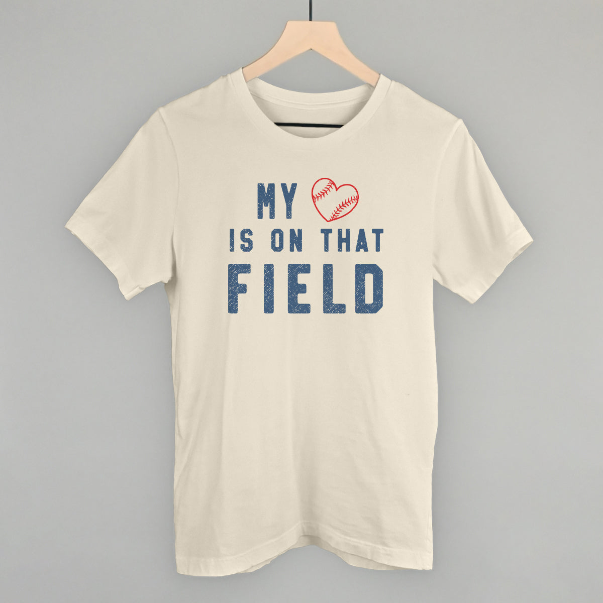 My Heart Is On That Field T-Shirts, Hoodie, Sweatshirt | RetroVerseTees.com (Image 2)