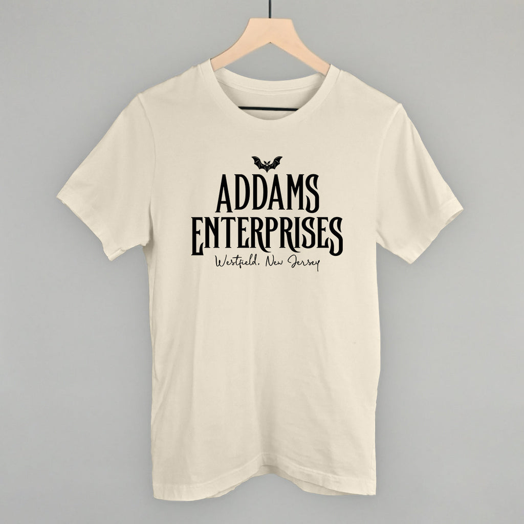 Addams Enterprises T-Shirts, Hoodie, Sweatshirt | RetroVerseTees.com (Image 2)