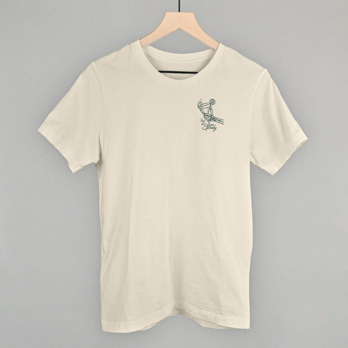 'Tini Bit Spooky (Left Chest) T-Shirts, Hoodie, Sweatshirt | RetroVerseTees.com (Image 3)