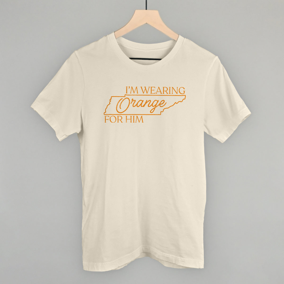 I'm Wearing Orange For Him T-Shirts, Hoodie, Sweatshirt | RetroVerseTees.com (Image 2)
