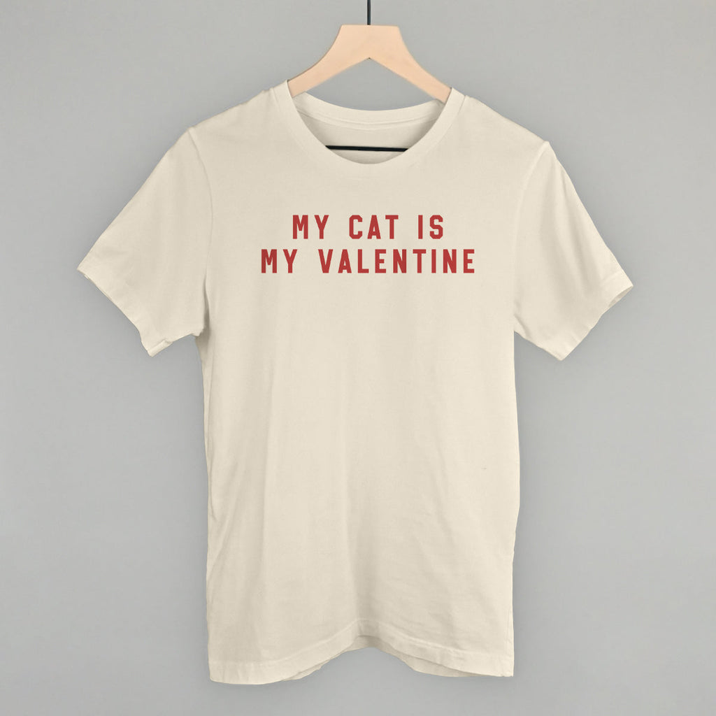My Cat Is My Valentine T-Shirts, Hoodie, Sweatshirt | RetroVerseTees.com (Image 2)
