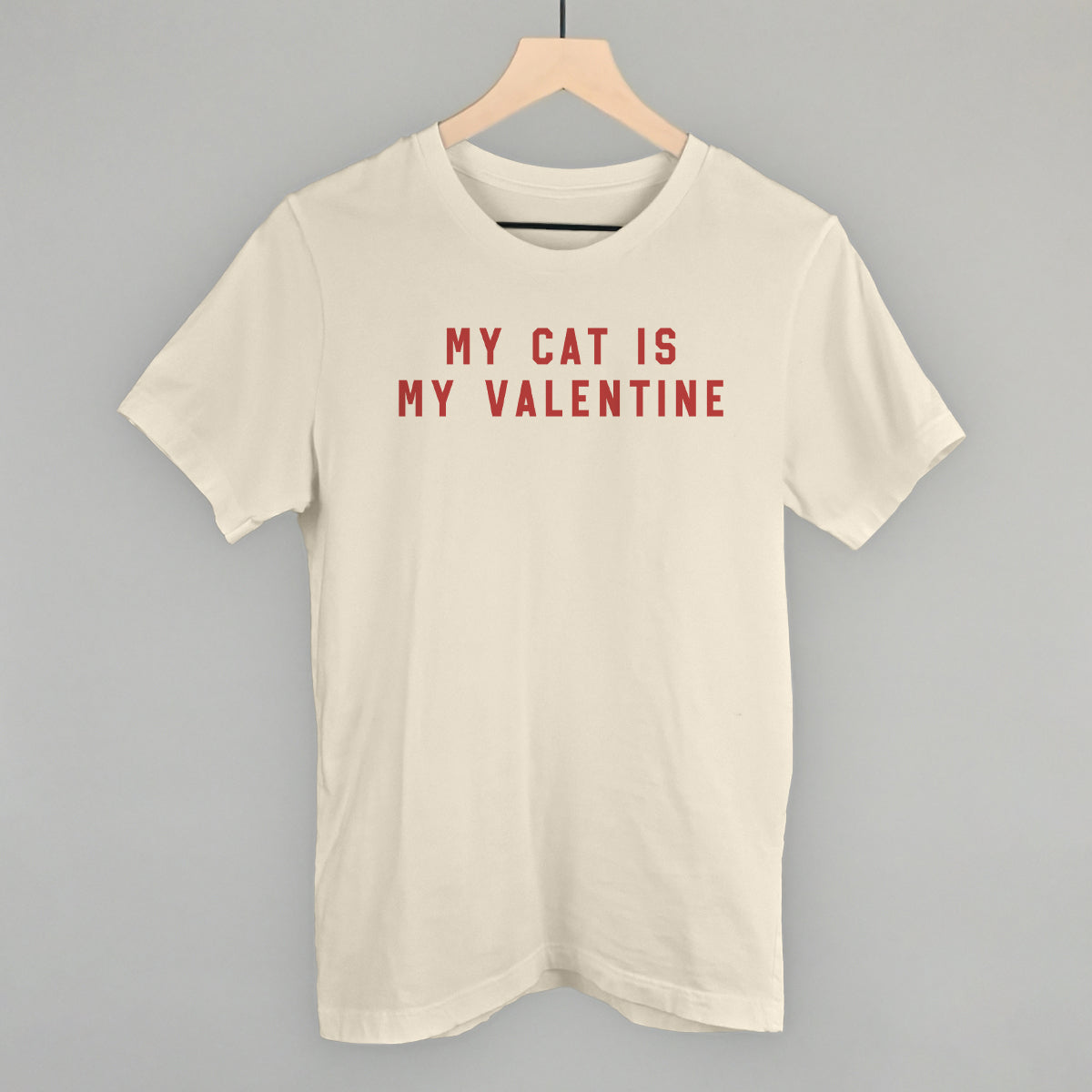 My Cat Is My Valentine T-Shirts, Hoodie, Sweatshirt | RetroVerseTees.com (Image 2)