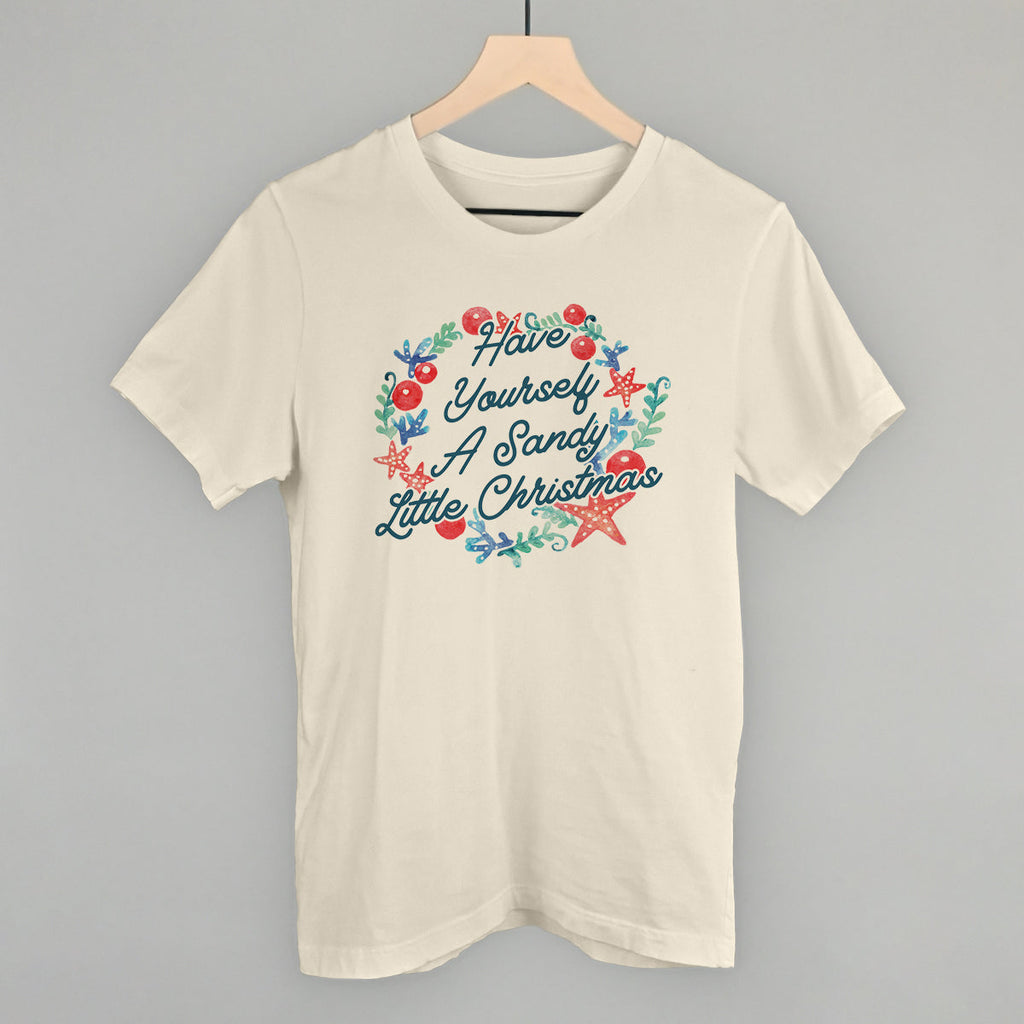 Have Yourself A Sandy Little Christmas T-Shirts, Hoodie, Sweatshirt | RetroVerseTees.com (Image 2)