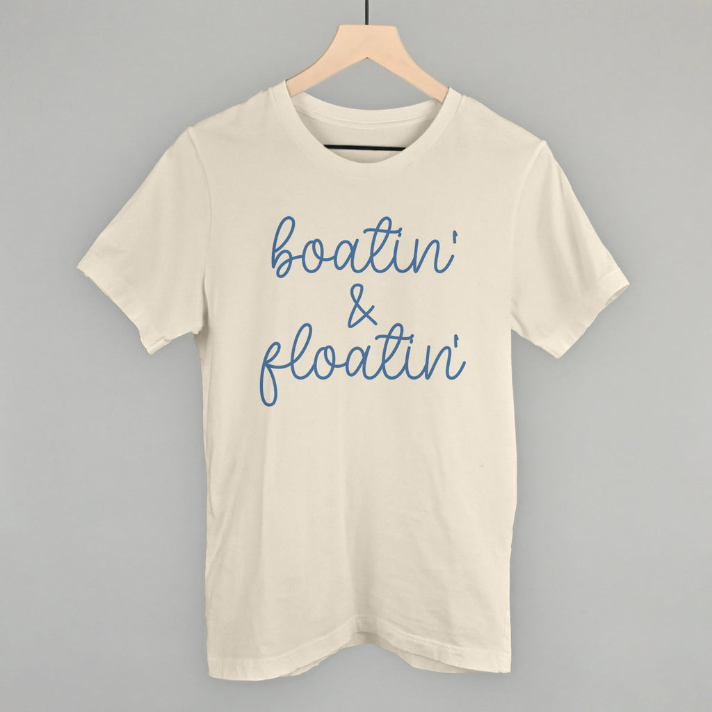 Boatin' & Floatin' T-Shirts, Hoodie, Sweatshirt | RetroVerseTees.com (Image 2)