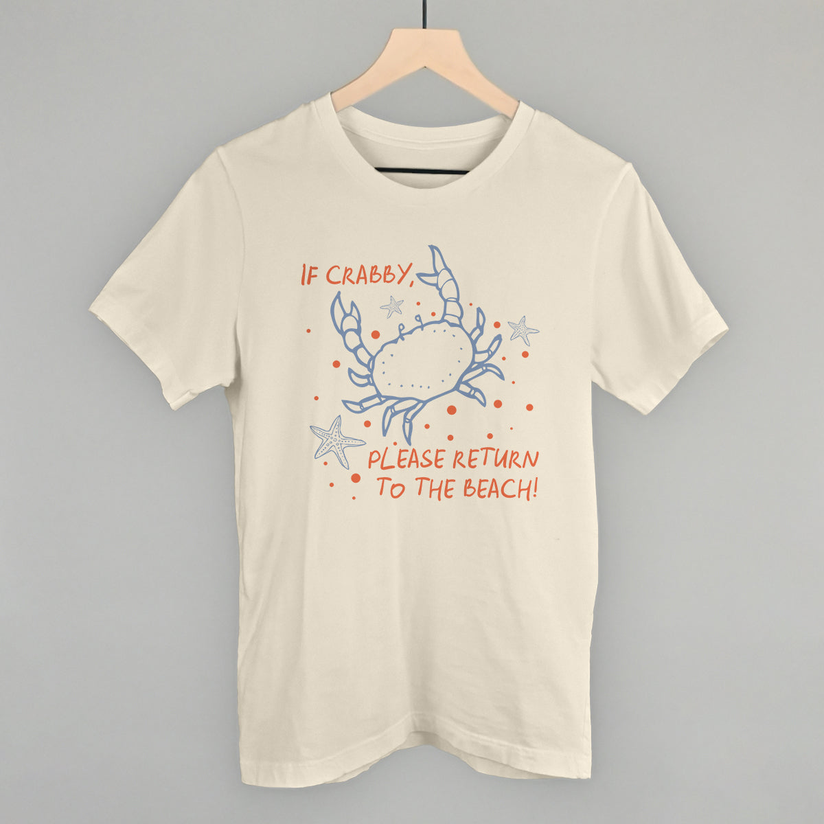 If Crabby, Please Return To The Beach T-Shirts, Hoodie, Sweatshirt | RetroVerseTees.com (Image 2)