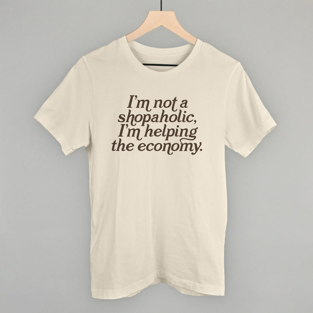 I'm Not A Shopaholic T-Shirts, Hoodie, Sweatshirt | RetroVerseTees.com (Image 2)