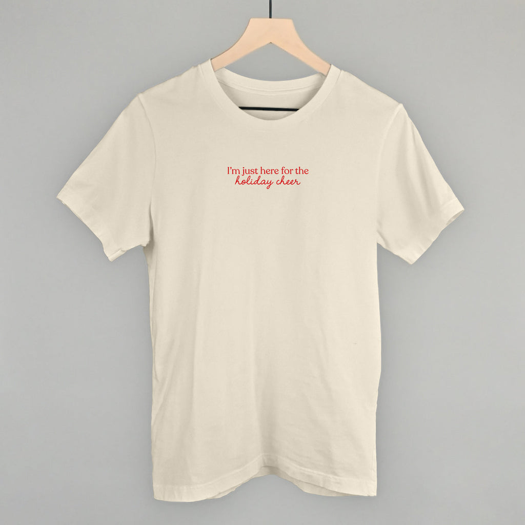 I'm Just Here For The Holiday Cheer T-Shirts, Hoodie, Sweatshirt | RetroVerseTees.com (Image 2)