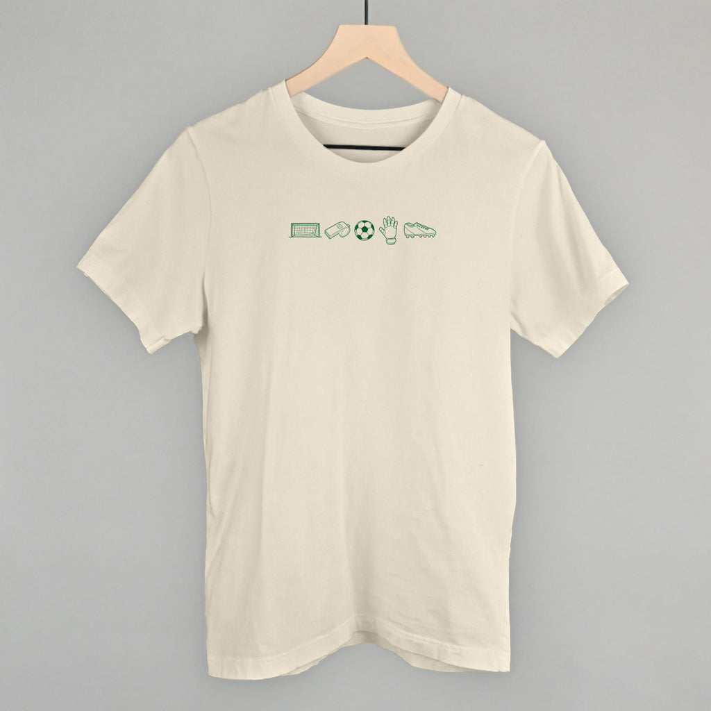 Soccer Icon Doodles T-Shirts, Hoodie, Sweatshirt | RetroVerseTees.com (Image 2)