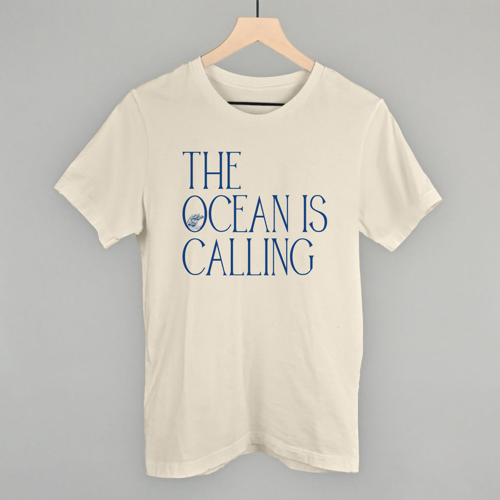 The Ocean Is Calling (Blue) T-Shirts, Hoodie, Sweatshirt | RetroVerseTees.com (Image 2)