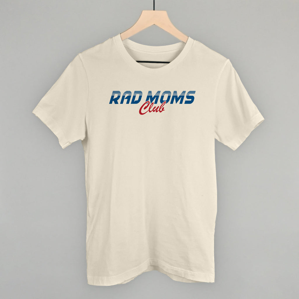 Rad Moms Club T-Shirts, Hoodie, Sweatshirt | RetroVerseTees.com (Image 2)