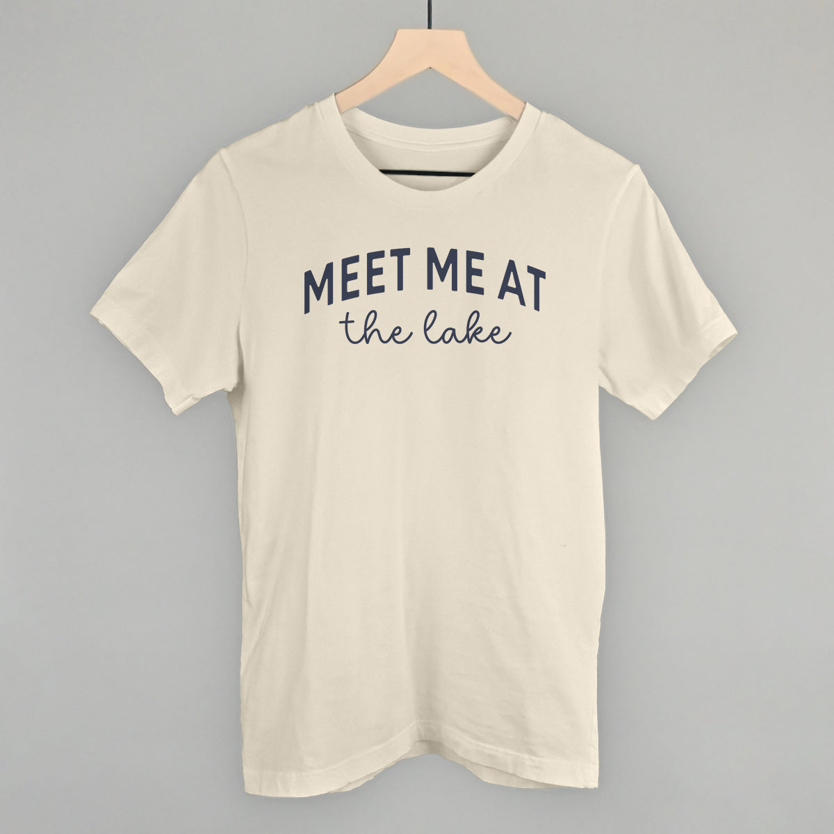 Meet Me At The Lake (Arch + Script) T-Shirts, Hoodie, Sweatshirt | RetroVerseTees.com (Image 2)