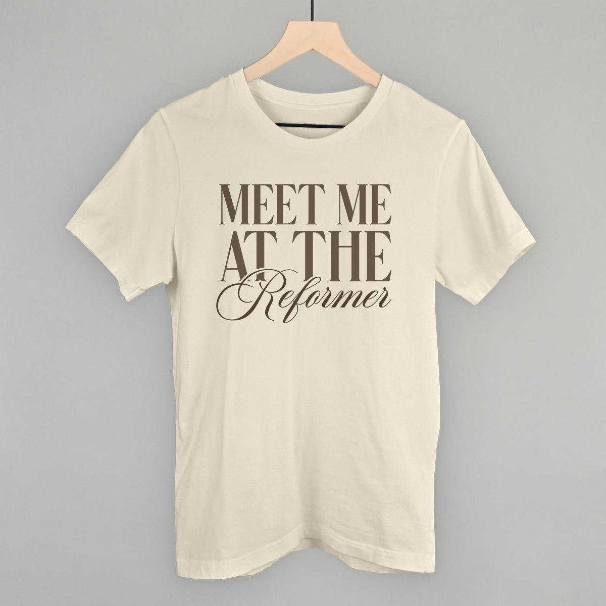 Meet Me At The Reformer T-Shirts, Hoodie, Sweatshirt | RetroVerseTees.com (Image 1)