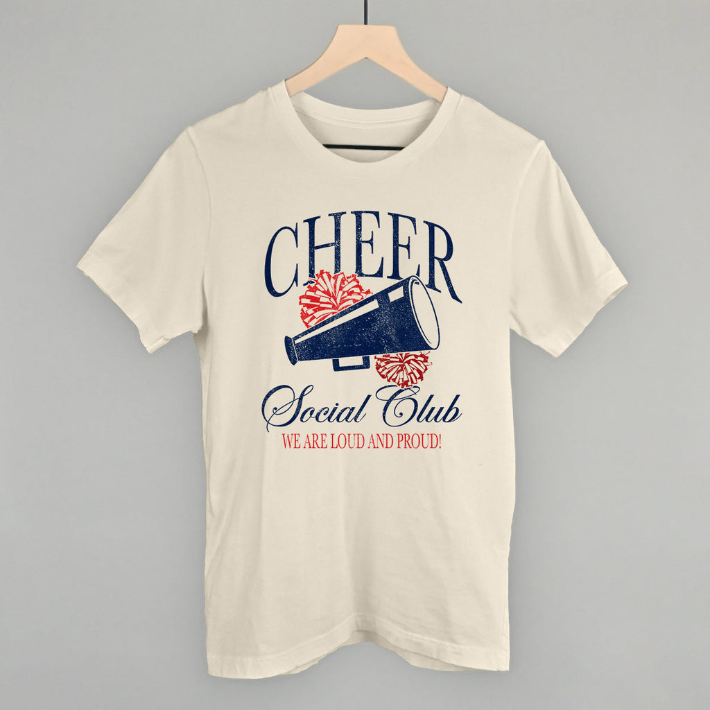 Cheer Social Club Blue T-Shirts, Hoodie, Sweatshirt | RetroVerseTees.com (Image 3)