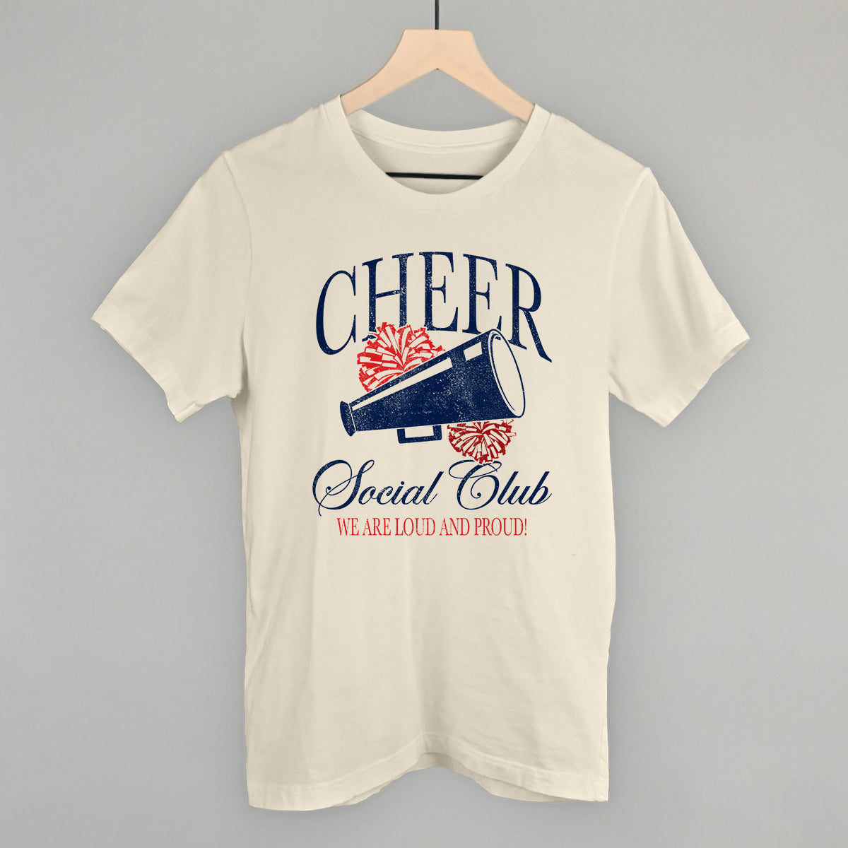 Cheer Social Club Blue T-Shirts, Hoodie, Sweatshirt | RetroVerseTees.com (Image 3)