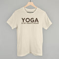 Yoga Is My Happy Hour T-Shirts, Hoodie, Sweatshirt | RetroVerseTees.com (Image 1)