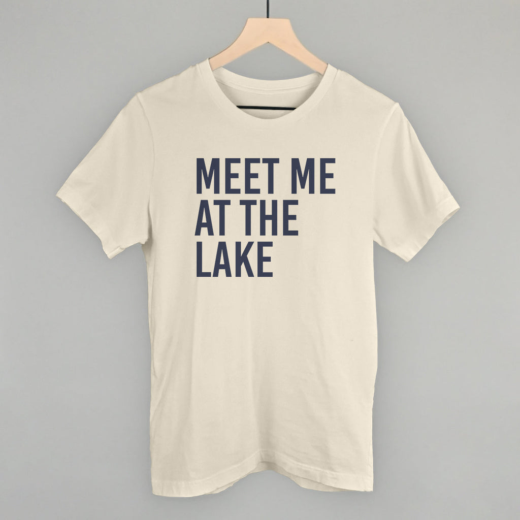 Meet Me At The Lake (Blue) T-Shirts, Hoodie, Sweatshirt | RetroVerseTees.com (Image 2)