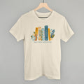 Born To Read, Forced To Work Doodle T-Shirts, Hoodie, Sweatshirt | RetroVerseTees.com (Image 1)