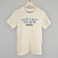 Wild & Free Just Like The Sea T-Shirts, Hoodie, Sweatshirt | RetroVerseTees.com (Image 1)