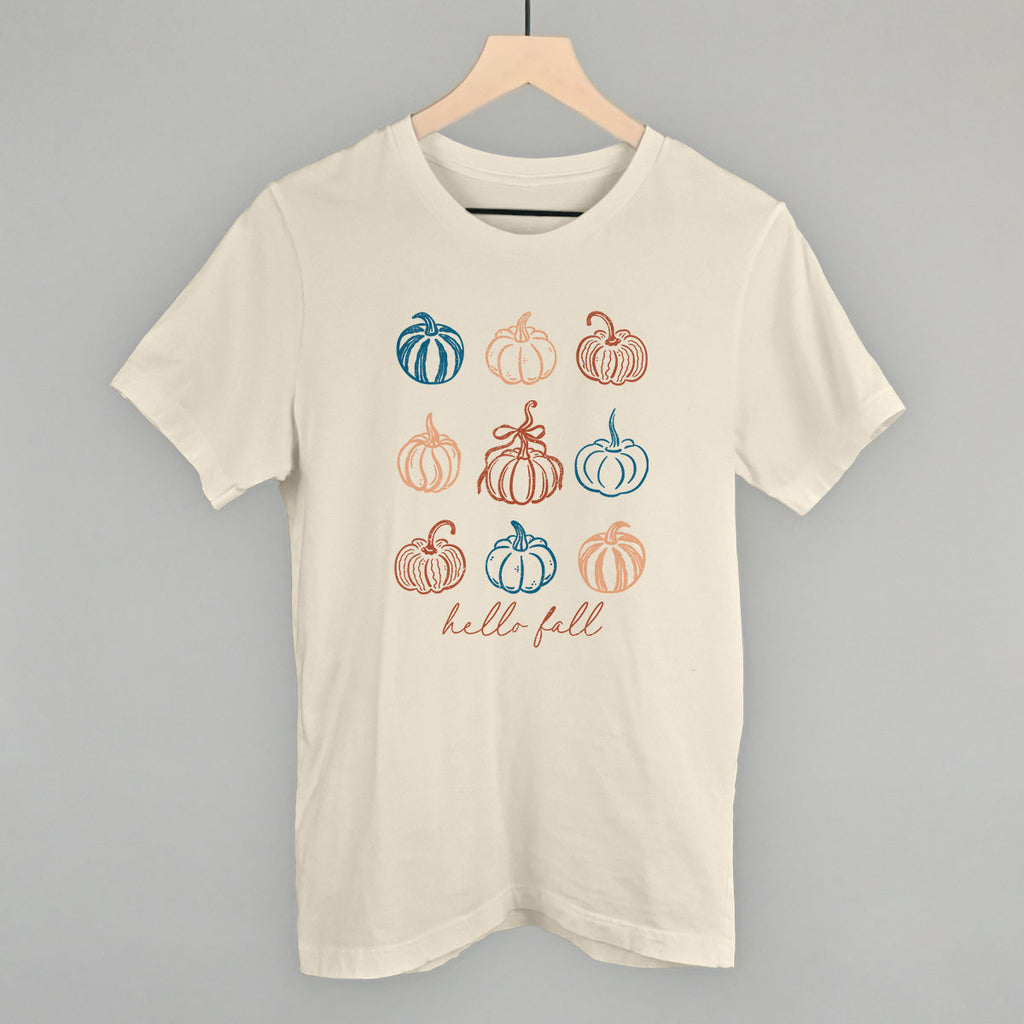 Hello Fall Pumpkin Doodles T-Shirts, Hoodie, Sweatshirt | RetroVerseTees.com (Image 2)