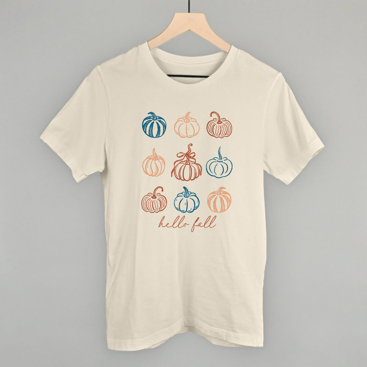 Hello Fall Pumpkin Doodles T-Shirts, Hoodie, Sweatshirt | RetroVerseTees.com (Image 2)