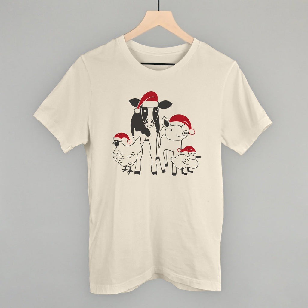Holiday Farm Animals T-Shirts, Hoodie, Sweatshirt | RetroVerseTees.com (Image 2)