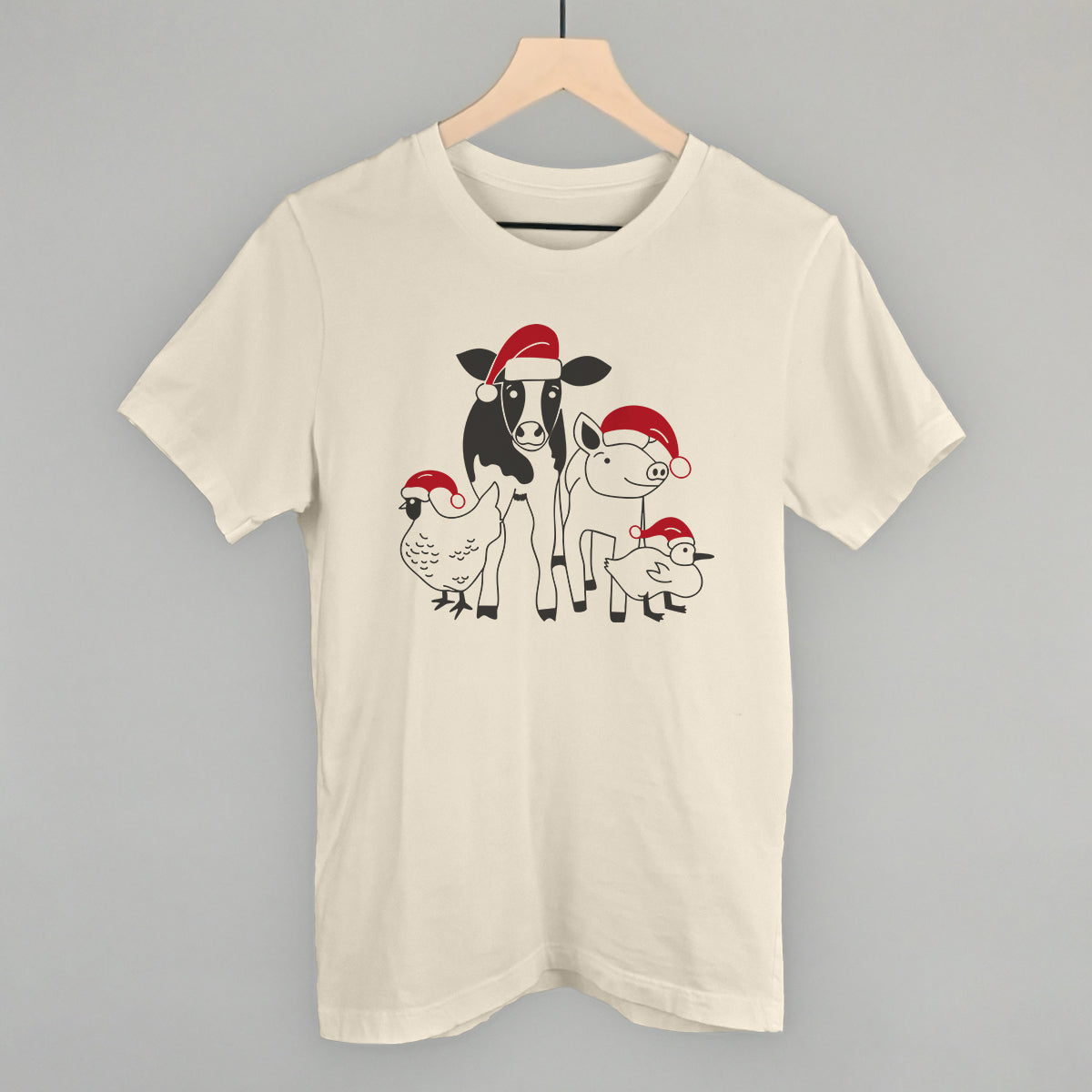 Holiday Farm Animals T-Shirts, Hoodie, Sweatshirt | RetroVerseTees.com (Image 2)
