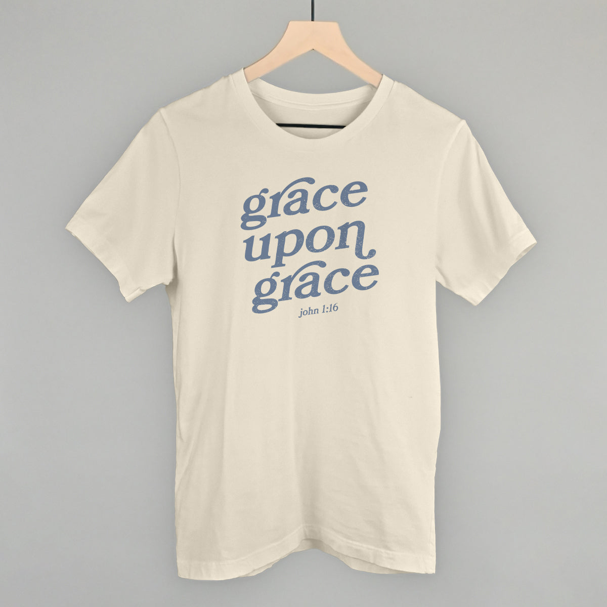 Grace Upon Grace T-Shirts, Hoodie, Sweatshirt | RetroVerseTees.com (Image 4)