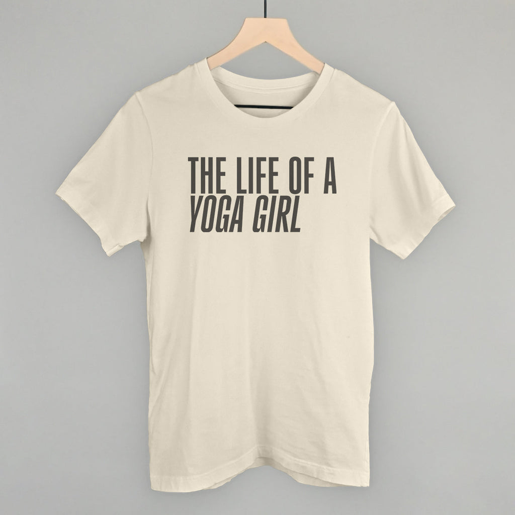 The Life Of A Yoga Girl T-Shirts, Hoodie, Sweatshirt | RetroVerseTees.com (Image 2)