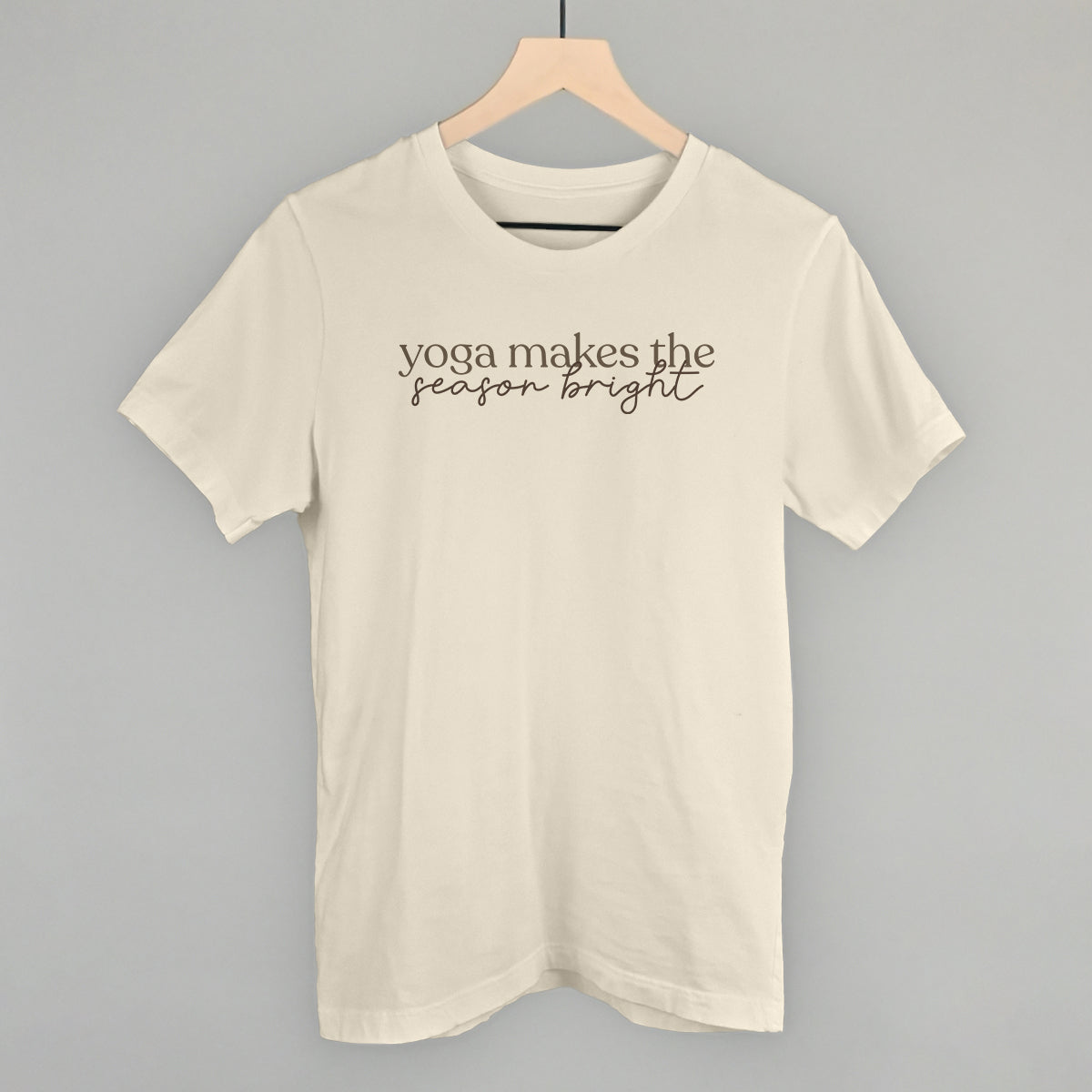 Yoga Makes The Season Bright T-Shirts, Hoodie, Sweatshirt | RetroVerseTees.com (Image 2)