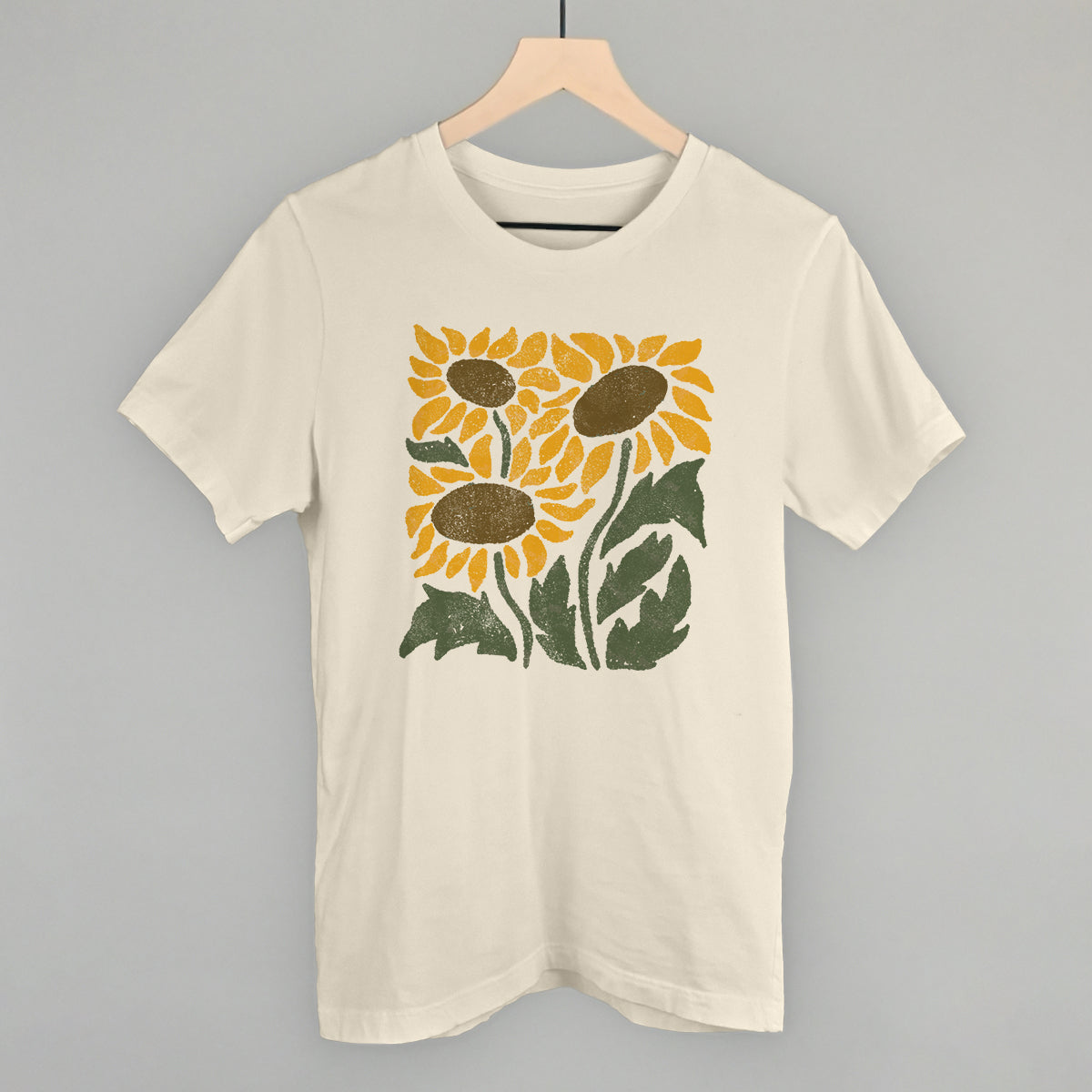Abstract Sunflowers T-Shirts, Hoodie, Sweatshirt | RetroVerseTees.com (Image 2)