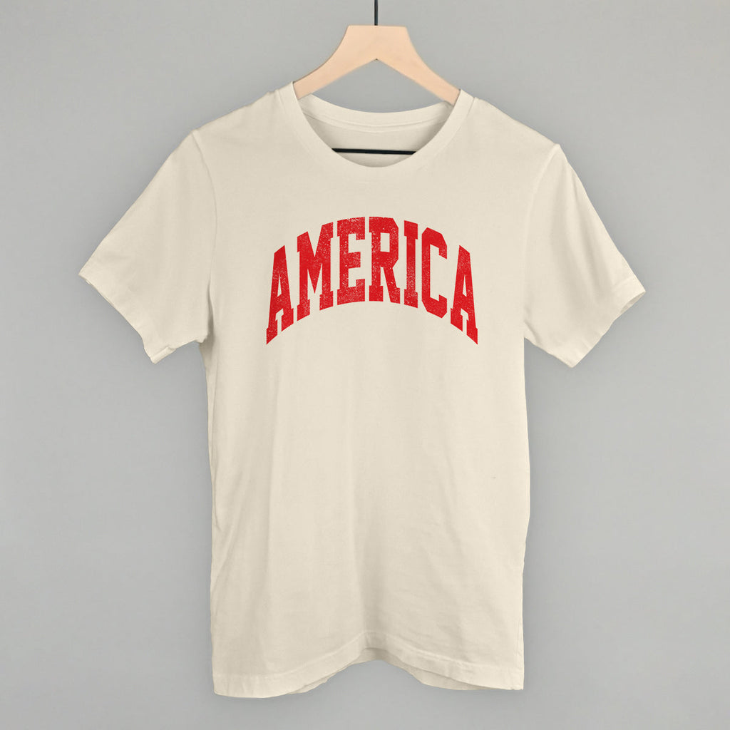 America Distressed Arch T-Shirts, Hoodie, Sweatshirt | RetroVerseTees.com (Image 4)
