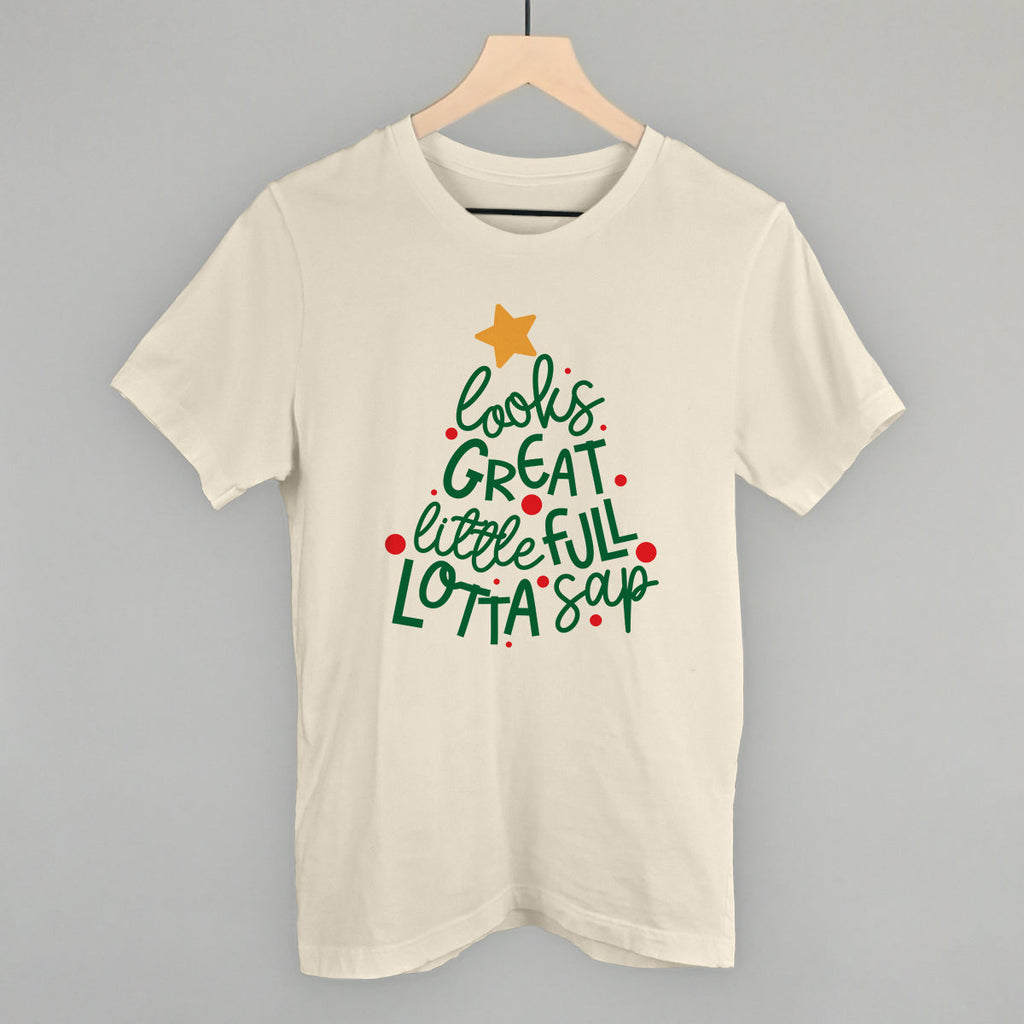 Little Full, Lotta Sap T-Shirts, Hoodie, Sweatshirt | RetroVerseTees.com (Image 1)