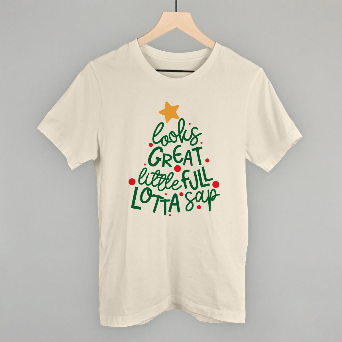 Little Full, Lotta Sap T-Shirts, Hoodie, Sweatshirt | RetroVerseTees.com (Image 1)