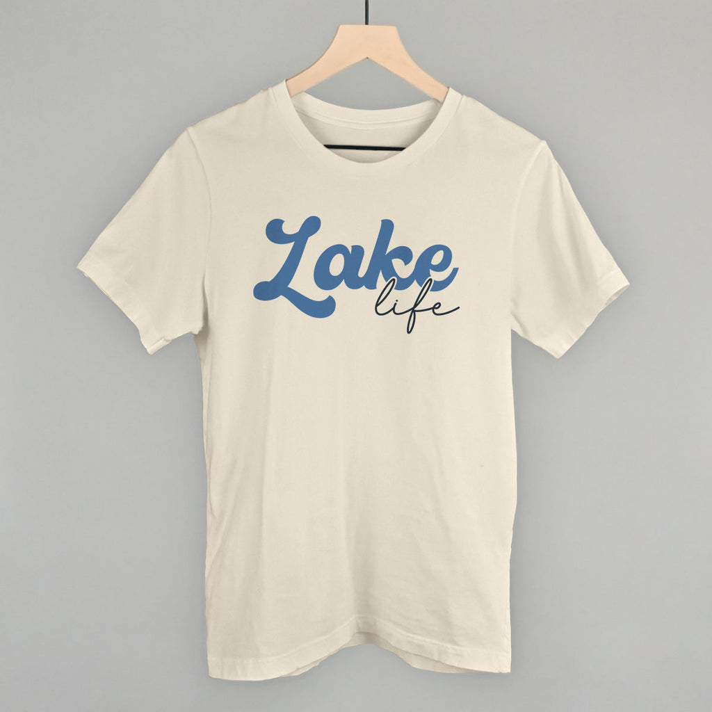 Lake Life Script T-Shirts, Hoodie, Sweatshirt | RetroVerseTees.com (Image 2)