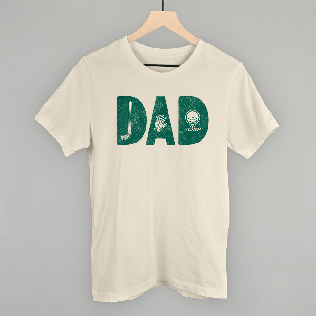 Dad Golfing Icons T-Shirts, Hoodie, Sweatshirt | RetroVerseTees.com (Image 1)