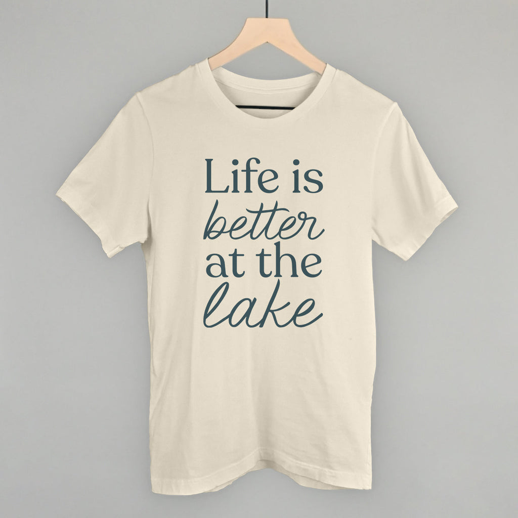 Life Is Better At The Lake T-Shirts, Hoodie, Sweatshirt | RetroVerseTees.com (Image 2)