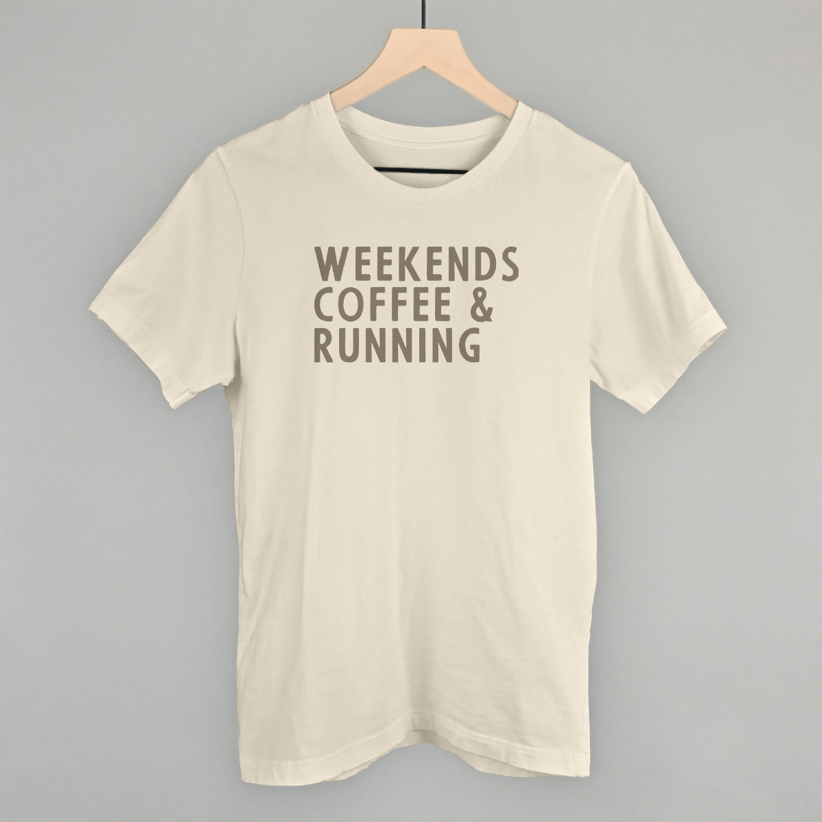 Weekends Coffee & Running T-Shirts, Hoodie, Sweatshirt | RetroVerseTees.com (Image 2)
