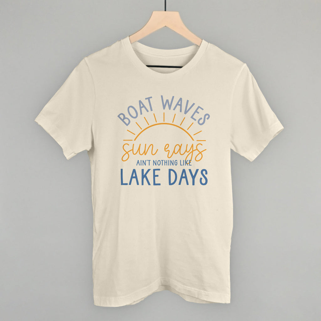 Ain't Nothing Like Lake Days T-Shirts, Hoodie, Sweatshirt | RetroVerseTees.com (Image 2)