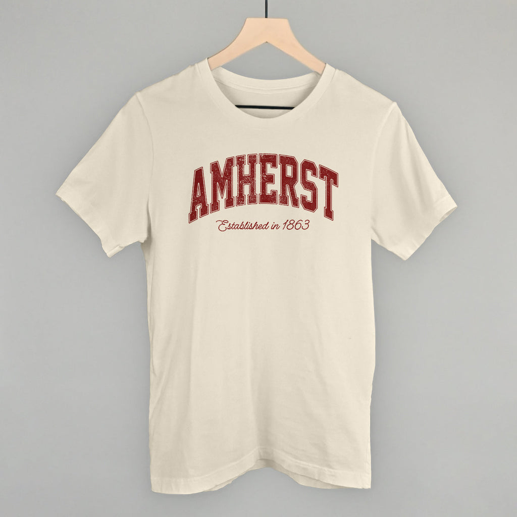 Amherst Varsity Arch T-Shirts, Hoodie, Sweatshirt | RetroVerseTees.com (Image 2)