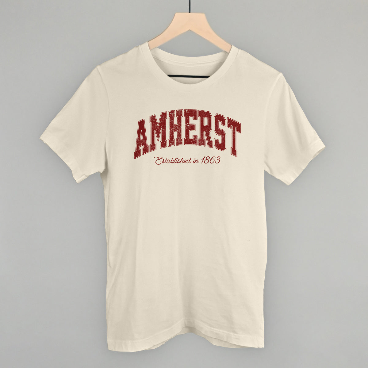 Amherst Varsity Arch T-Shirts, Hoodie, Sweatshirt | RetroVerseTees.com (Image 2)