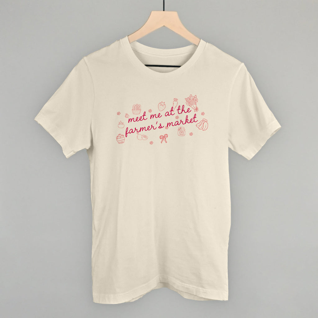 Meet Me At The Farmer's Market Doodles T-Shirts, Hoodie, Sweatshirt | RetroVerseTees.com (Image 2)