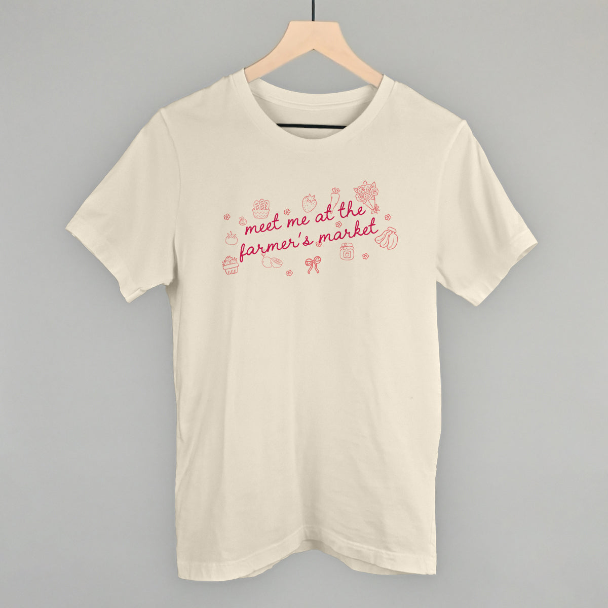 Meet Me At The Farmer's Market Doodles T-Shirts, Hoodie, Sweatshirt | RetroVerseTees.com (Image 2)