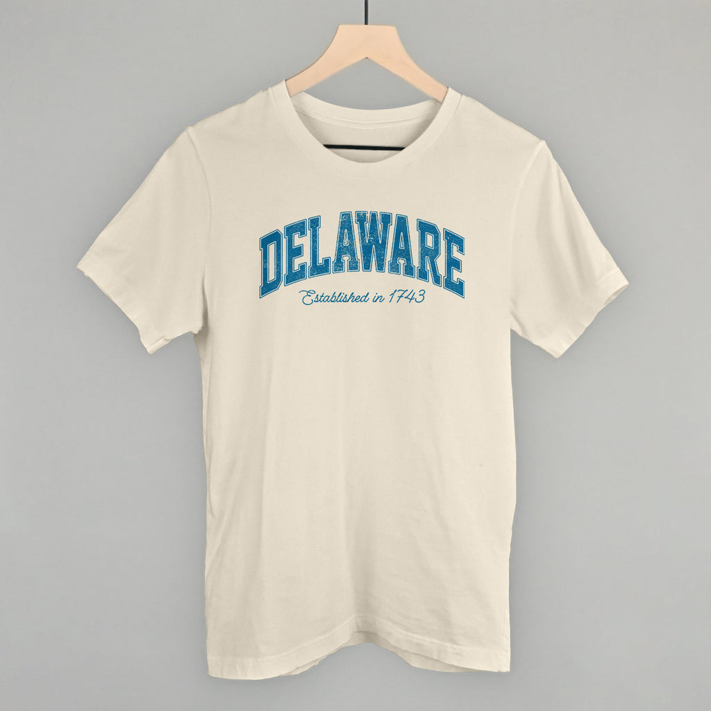 Delaware Varsity Arch T-Shirts, Hoodie, Sweatshirt | RetroVerseTees.com (Image 2)