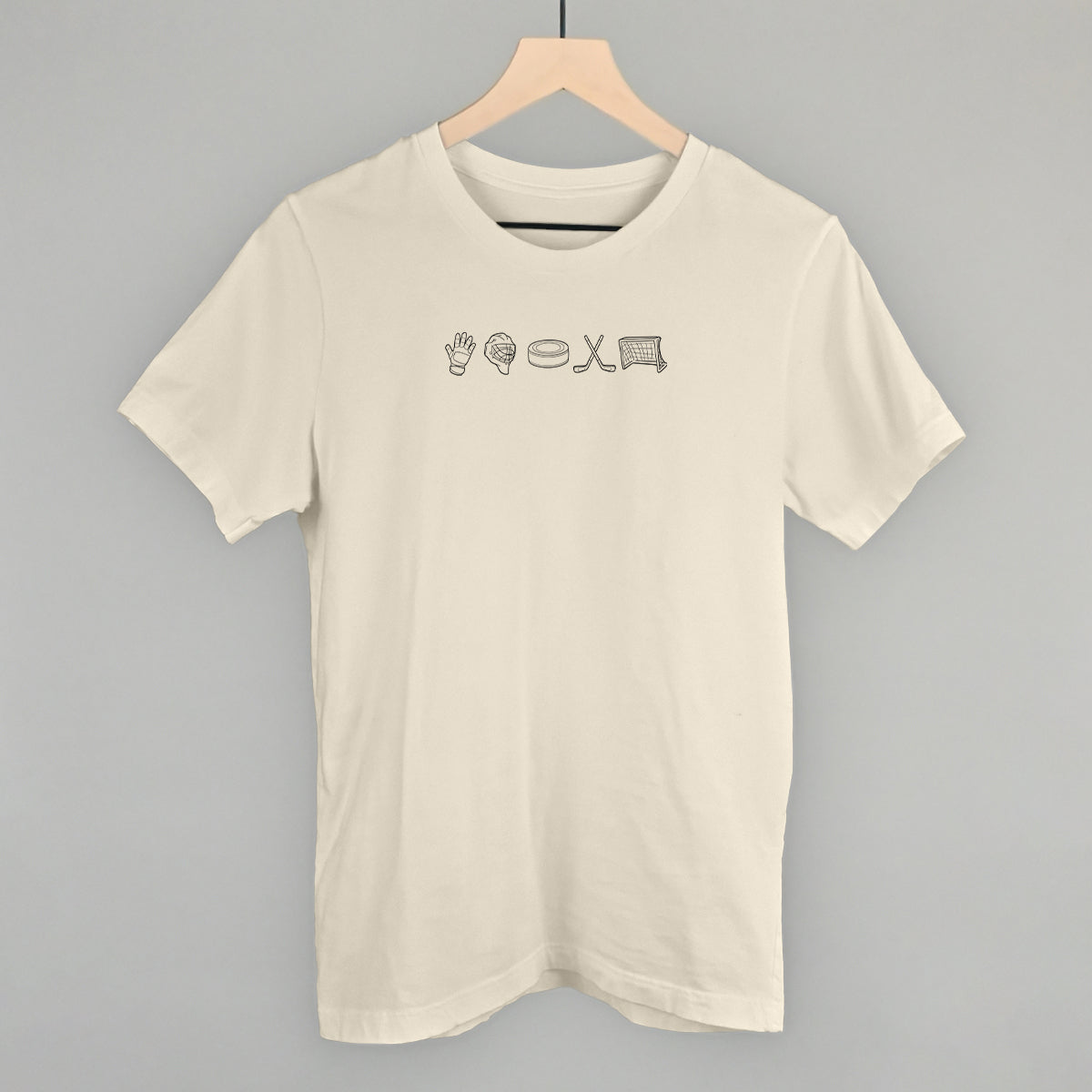 Ice Hockey Icon Doodles T-Shirts, Hoodie, Sweatshirt | RetroVerseTees.com (Image 3)