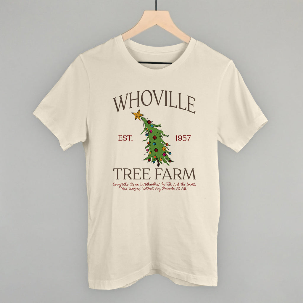 Whoville Tree Farm T-Shirts, Hoodie, Sweatshirt | RetroVerseTees.com (Image 1)