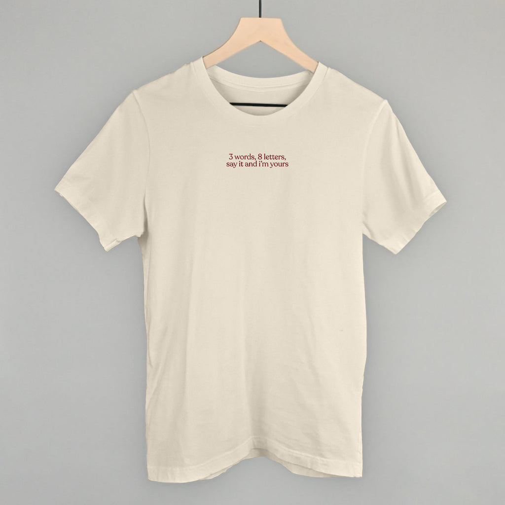 3 words, 8 letters T-Shirts, Hoodie, Sweatshirt | RetroVerseTees.com (Image 2)