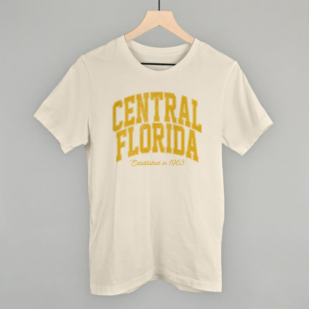 Central Florida Varsity Arch T-Shirts, Hoodie, Sweatshirt | RetroVerseTees.com (Image 1)