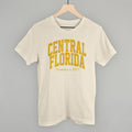Central Florida Varsity Arch T-Shirts, Hoodie, Sweatshirt | RetroVerseTees.com (Image 1)